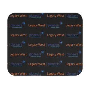 Legacy West Pioneers Mouse Pad - black