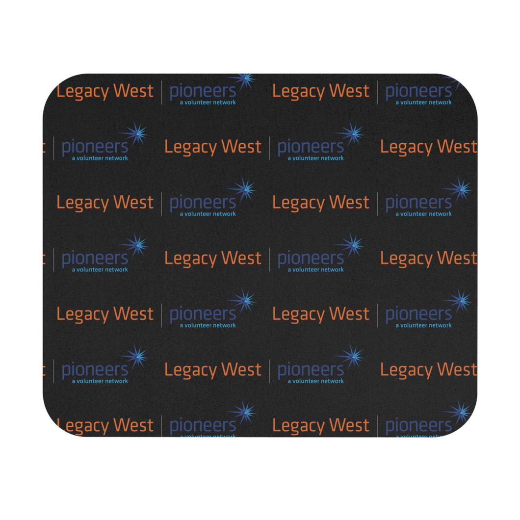 Legacy West Pioneers Mouse Pad - black