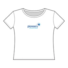 Load image into Gallery viewer, Pioneers Women&#39;s Curvy Fine Jersey Tee - XL-4XL
