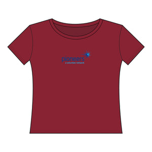 Pioneers Women's Curvy Fine Jersey Tee - XL-4XL