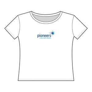 Pioneers Women's Curvy Fine Jersey Tee - XL-4XL