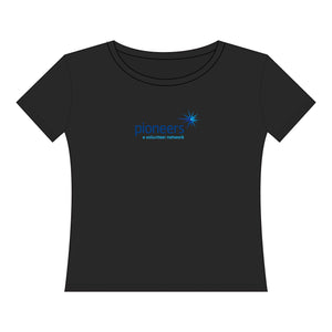 Pioneers Women's Curvy Fine Jersey Tee - XL-4XL