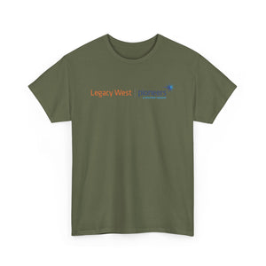 Legacy West Pioneers Front & Back Logo - T-Shirt - 12 colors (S-5XL)