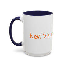 Load image into Gallery viewer, New Vision Pioneers Accent Coffee Mug - 11oz &amp; 15oz (8 colors)
