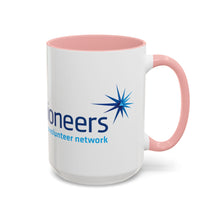 Load image into Gallery viewer, AT&amp;T Pioneers Accent Coffee Mug - 11oz &amp; 15oz (8 colors)
