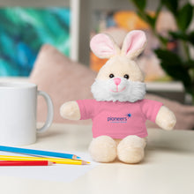 Load image into Gallery viewer, Stuffed Animal with T-Shirt - 3 shirt colors avilable

