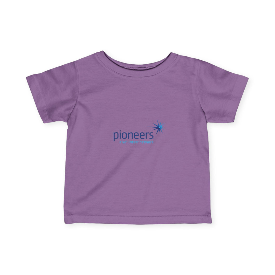 Infant Fine Jersey Tee - 6 colors (6M-24M)