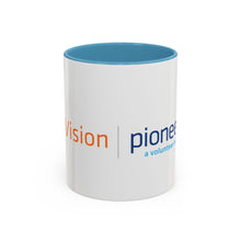 Load image into Gallery viewer, New Vision Pioneers Accent Coffee Mug - 11oz &amp; 15oz (8 colors)
