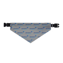 Load image into Gallery viewer, Pioneers Logo Pet Bandana - 4 sizes available - Grey
