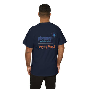 Legacy West Pioneers Front & Back Logo - T-Shirt - 12 colors (S-5XL)