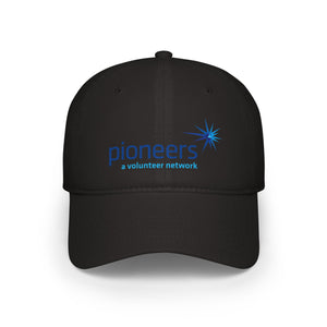 Pioneers Volunteer Network Low Profile Baseball Cap -5 colors