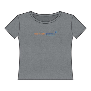 New Vision Pioneers Women's Curvy Fine Jersey Tee - XL-4XL