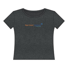 Load image into Gallery viewer, New Vision Pioneers Women&#39;s Curvy Fine Jersey Tee - XL-4XL
