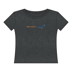 New Vision Pioneers Women's Curvy Fine Jersey Tee - XL-4XL