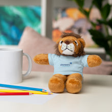 Load image into Gallery viewer, Stuffed Animal with T-Shirt - 3 shirt colors avilable
