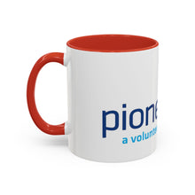 Load image into Gallery viewer, Pioneers Volunteer Network Accent Coffee Mug - 11oz &amp; 15oz (8 colors)
