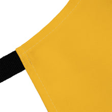 Load image into Gallery viewer, Yellow Pioneers Volunteer Apron with 2-Color Straps options - Perfect for Events &amp; Cooking
