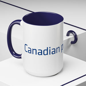 Canadian Pioneers Accent Coffee Mug - 11oz & 15oz (8 colors)