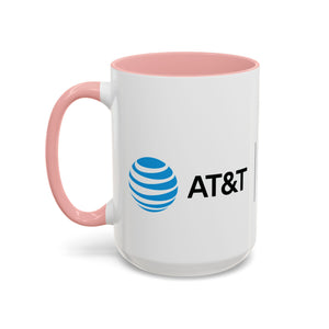 AT&T Pioneers Accent Coffee Mug - 11oz & 15oz (8 colors)