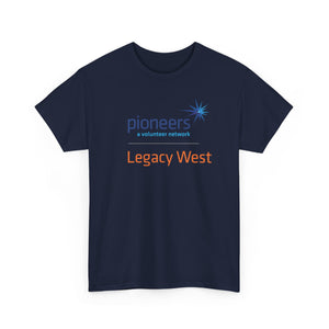 Legacy West Pioneers Logo - T-Shirt - 12 colors (S-5XL)