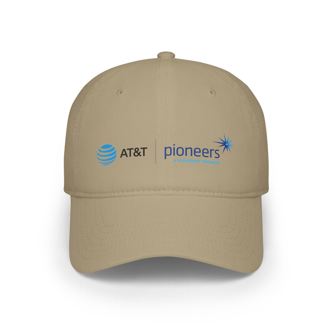 AT&T Pioneers Low Profile Baseball Cap - 5 colors