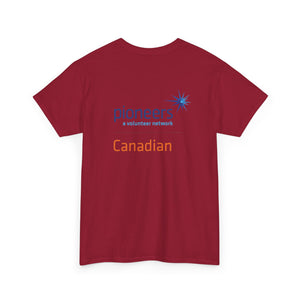 Canadian Pioneers Front & Back Logo - T-Shirt - 12 colors (S-5XL)