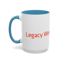 Load image into Gallery viewer, Legacy West Pioneers Accent Coffee Mug - 11oz &amp; 15oz (8 colors)
