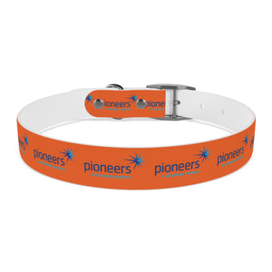 Pioneers Dog Collar - Orange