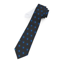 Load image into Gallery viewer, Black Pioneers Spark Necktie - Vibrant Formal Accessory for Celebrations and Events
