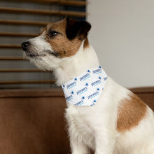 Load image into Gallery viewer, Pioneers Logo Pet Bandana - 4 sizes available - white
