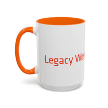 Load image into Gallery viewer, Legacy West Pioneers Accent Coffee Mug - 11oz &amp; 15oz (8 colors)
