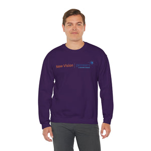 New Vision Pioneers Sweatshirt - Unisex Heavy Blend™ Crewneck - 13 colors (S-5XL)