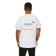 Load image into Gallery viewer, New Vision Pioneers Front &amp; Back Logo - T-Shirt - 12 colors (S-5XL)
