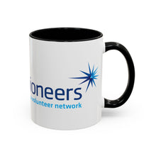 Load image into Gallery viewer, AT&amp;T Pioneers Accent Coffee Mug - 11oz &amp; 15oz (8 colors)
