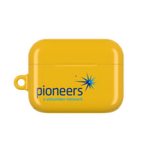 Load image into Gallery viewer, Pioneers AirPod Case - Bright Yellow
