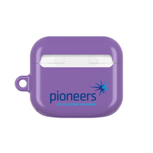 Load image into Gallery viewer, Pioneers AirPod Case - Lt Purple (6 sizes)
