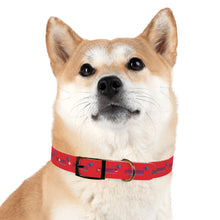 Load image into Gallery viewer, Pioneers Dog Collar - Red
