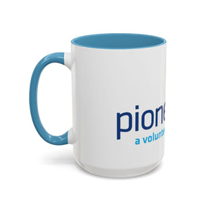 Pioneers Volunteer Network Accent Coffee Mug - 11oz & 15oz (8 colors)
