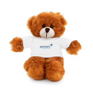 Stuffed Animal with T-Shirt - 3 shirt colors avilable