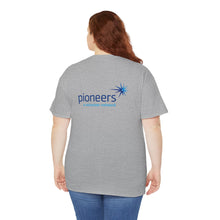 Load image into Gallery viewer, Pioneers Front &amp; Back Logo - T-Shirt - 12 colors (S-5XL)
