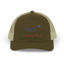 Load image into Gallery viewer, Legacy West Pioneers Snapback Trucker Cap with 21 color options!
