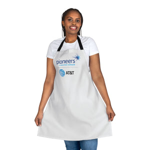 AT&T Pioneers Apron with 4-Color Straps options - Perfect for Events & Cooking