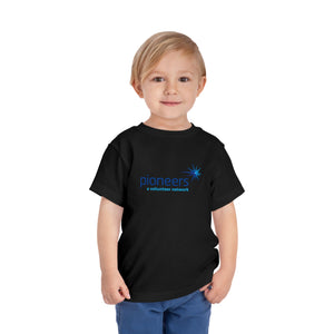 Pioneers Logo Toddler Tee | 7 colors (2T-5T)