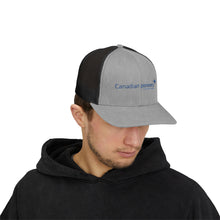 Load image into Gallery viewer, Canadian Pioneer Snapback Trucker Cap with 23 color options!
