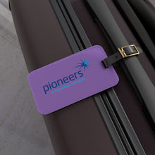 Load image into Gallery viewer, Pioneers Luggage Tag - Purple
