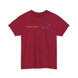 Legacy West Pioneers Horizontal Logo - T-Shirt - 12 colors (S-5XL)