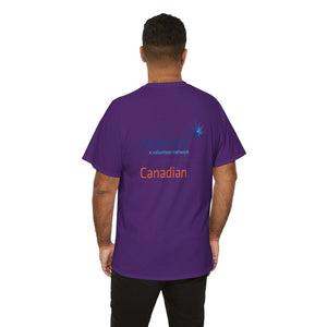 Canadian Pioneers Front & Back Logo - T-Shirt - 12 colors (S-5XL)