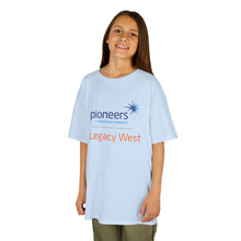 Load image into Gallery viewer, Legacy West Pioneers Logo Kids Heavy Cotton Tee - 13 colors (XS-XL)
