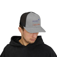 Load image into Gallery viewer, Legacy West Pioneers Snapback Trucker Cap with 21 color options!
