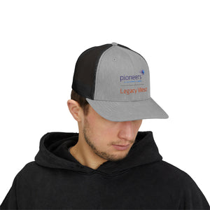 Legacy West Pioneers Snapback Trucker Cap with 21 color options!